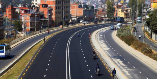 चक्रपथ विस्तार आयोजना : ट्र्याक रोड र फूटपाथ नेपालले नै बनाउने