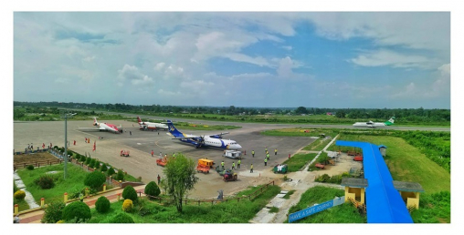 लकडाउनमा धावनमार्ग विस्तार धमाधम