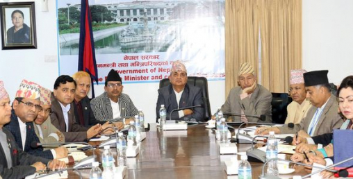 फेरि बस्यो कोरोना सम्बन्धि उच्चस्तरीय समितिको बैठक