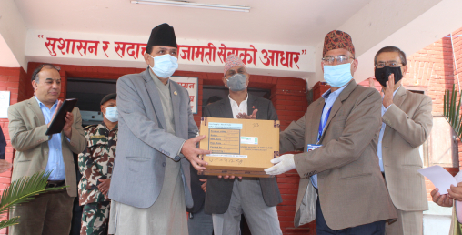 औषधिमा आत्मनिर्भर हुने गरी काम गर्नुः मन्त्री ढकाल