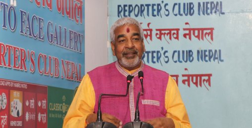 सीमा विवाद सुल्झाउन भारत तत्पर छ : भाजपा नेता उपाध्याय