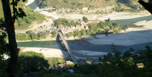 दोलालघाटमा साढे पाँच करोडको लागतमा बन्ने भ्यू टावर तथा बुद्धपार्क  शिलान्यास