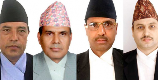 चार न्यायधीशमाथि गम्भीर छानबिन सुरु