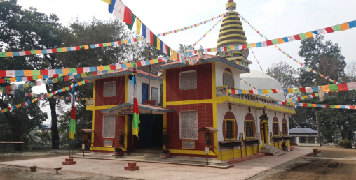 महाबौद्ध गुम्बाको मूर्ति ताला फोडेर चोरी
