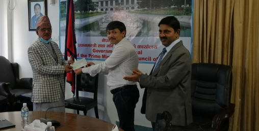 आइक्यानले क्षतिको अध्ययन गर्न प्राविधिक समिति बनाउने,  कोषमा १ करोड सहयोग