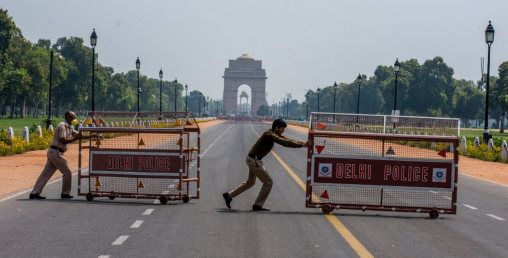 भारतमा आवश्यक सुरक्षा अपनाएर पसलहरू खोल्न अनुमति
