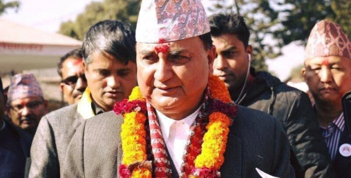 उपप्रधानमन्त्री पोखरेल कालापानी क्षेत्र निरीक्षणमा