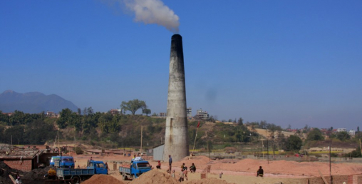 अदालतको आदेश विपरीत इँटा उत्पादन
