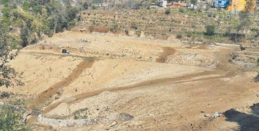 सार्वजनिक जग्गा अतिक्रमण गरेर ‘प्लटिङ’