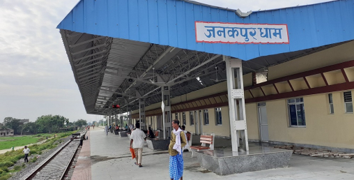 दैनिक खाली गुड्छ कुर्था–जयनगर रेल, यसकारण यात्रुले चढ्न पाएनन्