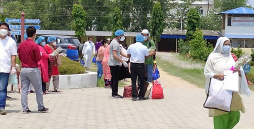 कोरोना जित्नेको संख्या ७० पुग्यो