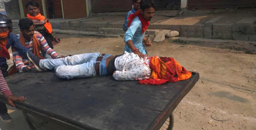 कपिलवस्तुको कृष्णनगरमा अनिश्चितकालिन कर्फ्यू, प्रहरीले गोली चलायो, एकको मृत्यु