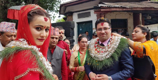 नायिका भट्टराईले गरिन् दोस्रो बिहे