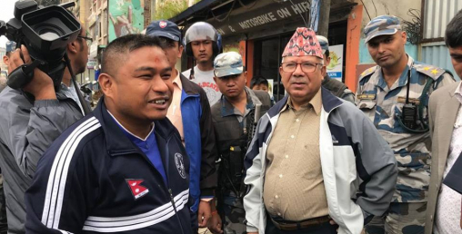आफूलाई किनारा लगाउन खोजेको भन्दै पूर्वप्रधानमन्त्रीको आपत्ति