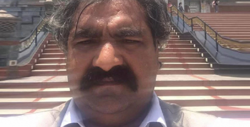 भ्युटावरका ठेकेदारले गरे प्रहरी समक्ष आत्मसमर्पण