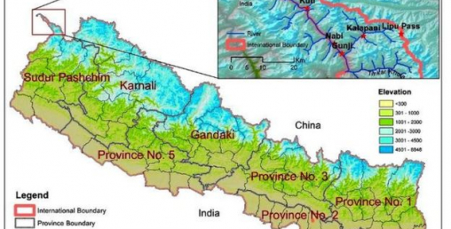 'सीमा बचाउ अभियान'ले बास्तविक नयाँ नक्सा निकाल्याे, सरकारलाई बुझाउन प्रधानमन्त्रीसँग समय माग