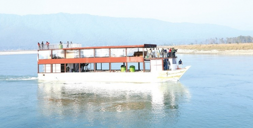 नारायणीमा पानीजहाज चल्यो, अब सिंगार्न मात्र बाँकी