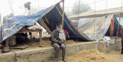 मुसहर भन्छन्- यो आवास कि उठिबास ?