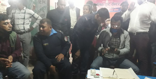 घुस लिँदै गर्दा असई रंगे हात पक्राउ