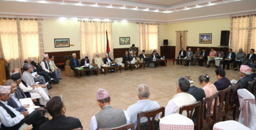 सकियो नेकपा सचिवालय बैठक
