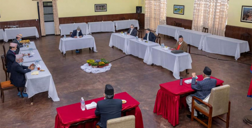 नेकपाले बोलायो स्थायी कमिटी बैठक