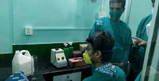 लक्षण नै नदेखि कोरोना संक्रमित ह्वात्तै बढेपछि डब्लुएचओको टोली नेपालगञ्जमा