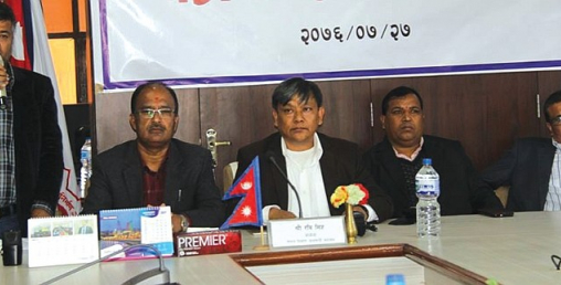 निर्माण व्यवसायीको आन्दोलनका कार्यक्रम सार्वजनिक