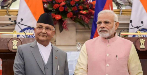 मोदीलाई बधाई दिन प्रधानमन्त्री ओली भारत जादैं