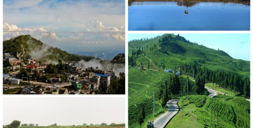प्रदेश १ का एक पटक घुम्नैपर्ने पर्यटकीय स्थलहरू