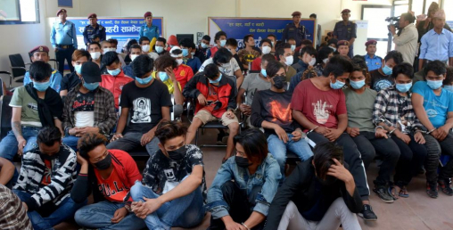 काठमाडौंबाट ८२ जना  पाकेटमारा पक्राउ