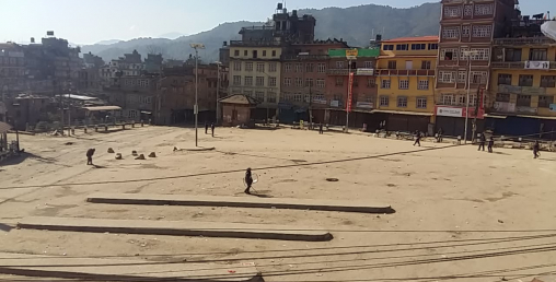 तनावग्रस्त पनौतीमा अनिश्चितकालीन कर्फ्यु