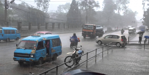 देशभर वर्षा, उच्च पहाडी र हिमाली भूभागमा हिमपात