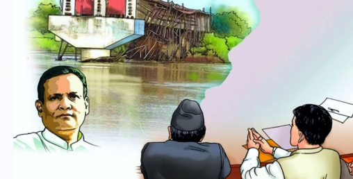 पप्पु र रमन कन्स्ट्रक्सनलाई ठेक्कामा रोक
