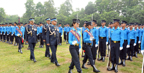 प्रहरी जवान पदमा ५ हजार ६ सय ९८ उत्तीर्ण
