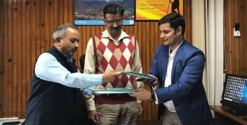 प्रभु मनी ट्रान्सफर र एच पी स्टेट कोअपरेटिभ बैकबीच सम्झौता