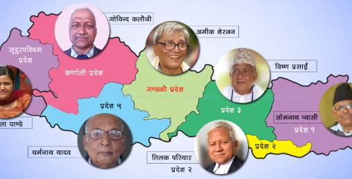 सातै प्रदेशका प्रमुख सेवा सुविधा र हैसियत बढाउन माग
