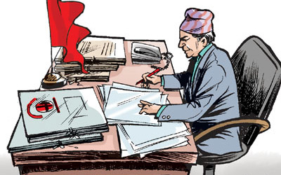 धम्कि दिने कर्मचारीको अब जागिर जाने