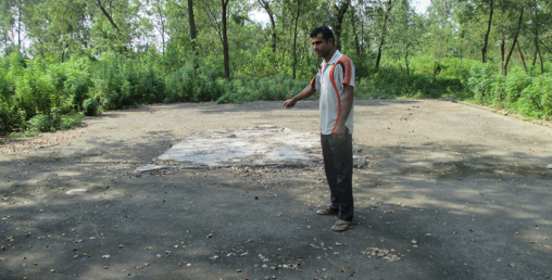 बाहुनीमा पेट्रोलियम उत्खनन तीन दशक देखि अलपत्र