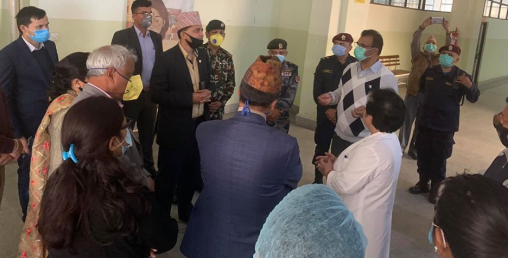 क्वारेन्टाइन व्यवस्थापन कार्यदल गठन, देशभर १ लाख ३० हजार क्वारेन्टाइन निर्माण गर्दै