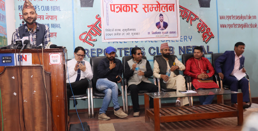 निकोलस भुसालको आरोपः विष्णु पौडेलको दबाबमा निर्वाचन आयोगले उम्मेदवारी रद्द गर्यो