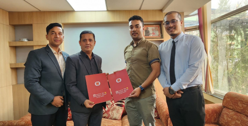 एभरेष्ट बैंक र निरभाना फिजियोथेरापी एण्ड वेलनेस सेन्टर सम्झौता