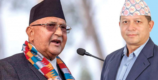 झापा–५ मा रोचक चुनावी प्रतिस्पर्धा, ओली र अधिकारीमा को बलियो ?