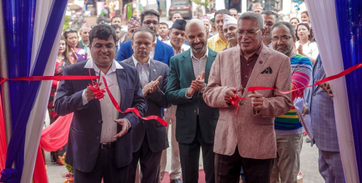नेपाल लाइफको पोखरामा आफ्नै सुविधा सम्पन्न भवन