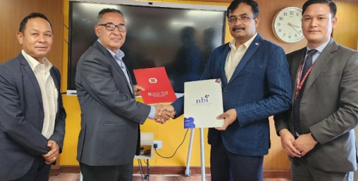 एभरेष्ट बैंक र नेशनल बैंकिङ्गबीच तालिम कार्यक्रम सञ्चालन गर्ने सम्झौता