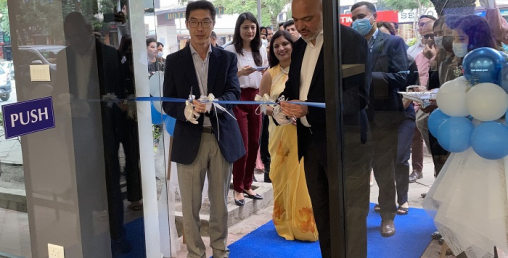 सामसुङ इलेक्ट्रोनिक्सले गर्यो नयाँ सामसुङ स्मार्ट प्लाजाको शाखाको उद्घाटन