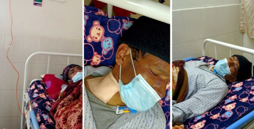 एक नर्सको अपिलः मेरो श्रीमानलाई बचाई दिनुहोस