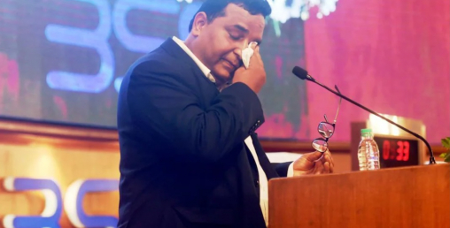 भारतकै सबैभन्दा ठूलो आइपीओ लिष्टिङकै दिन सिईओ रोए