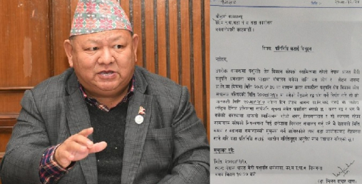 धर्मशाला खाली गराउन मन्त्री आले वडा कार्यालयको शरणमा, वडा अध्यक्ष भन्छन्– हामी साथ दिदैनौं
