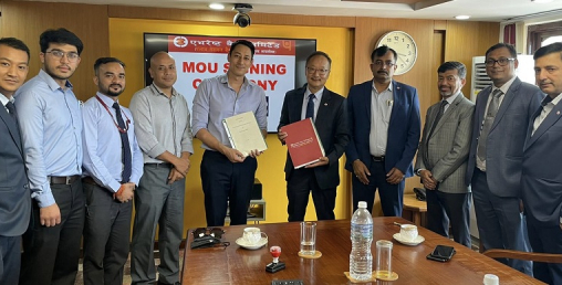 डिजिटल भुक्तानीका लागि एभरेष्ट बैंक र फोकसवान पेमेन्टबीच सम्झौता