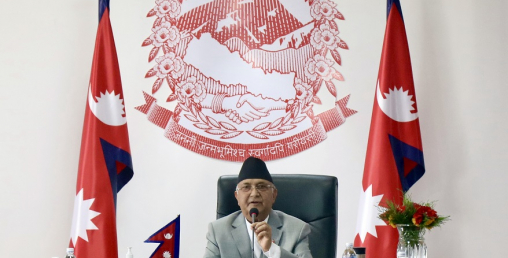 केपी शर्मा ओली तेस्रो कार्यकालका लागि प्रधानमन्त्री बहाली